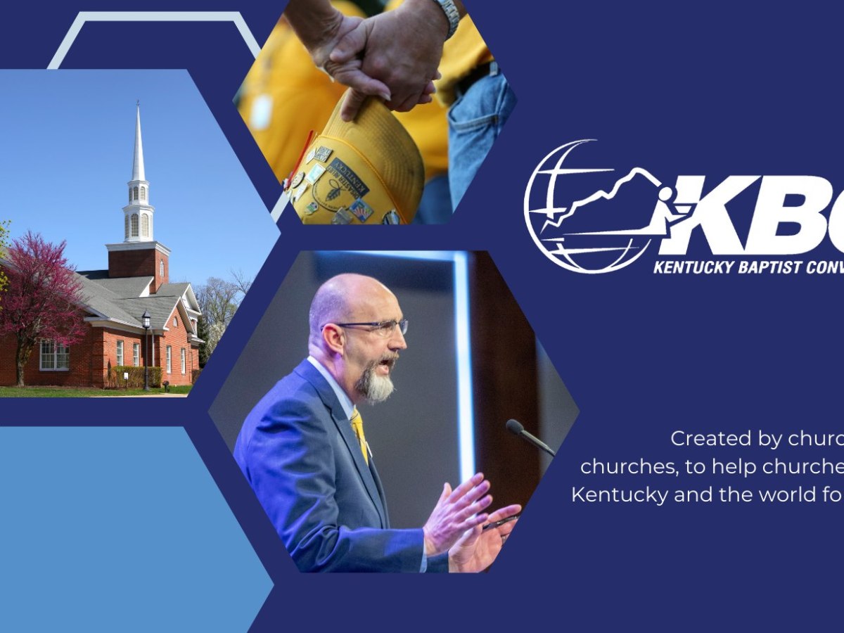 We are the Kentucky. Baptist.&nbsp;Convention.